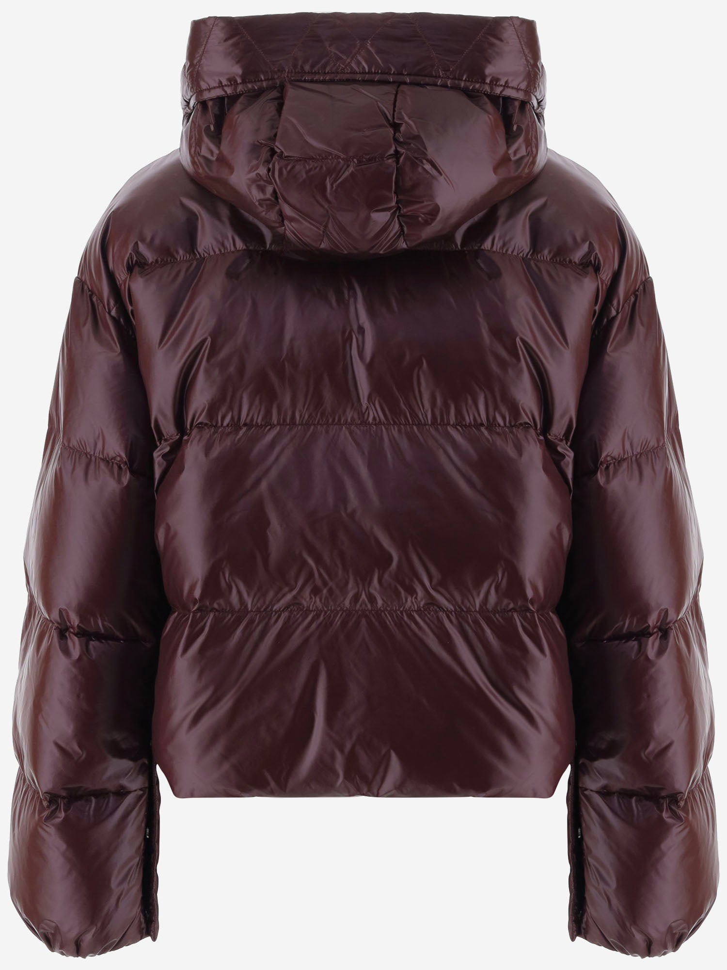PIUMINO IN TELA TECNICA 105656 A3FIRR7 PINKO 