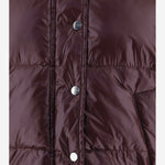 PIUMINO IN TELA TECNICA 105656 A3FIRR7 PINKO 