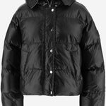 PIUMINO IN TELA TECNICA 105656 A3FIZ99 PINKO 