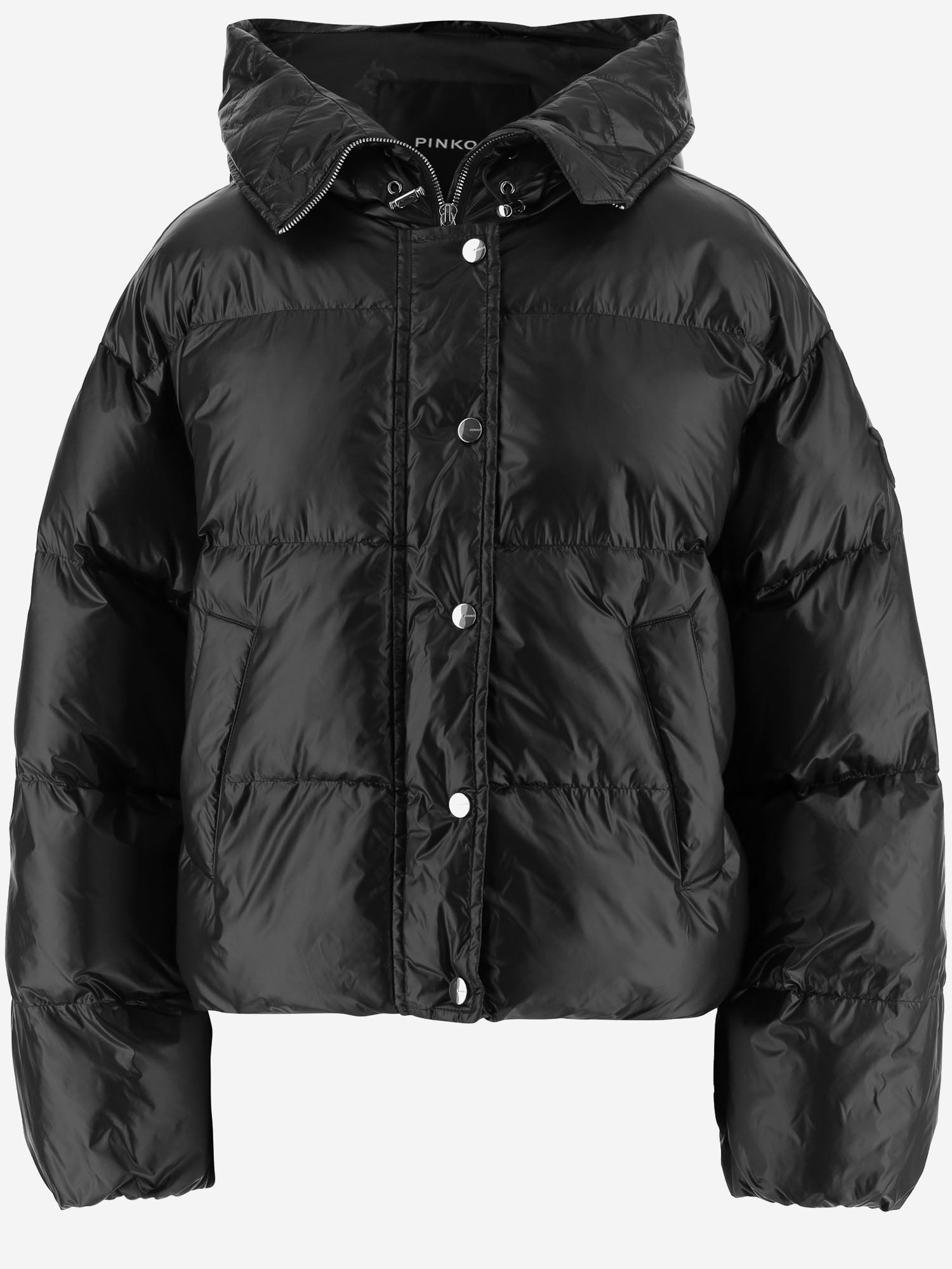 PIUMINO IN TELA TECNICA 105656 A3FIZ99 PINKO 