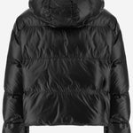 PIUMINO IN TELA TECNICA 105656 A3FIZ99 PINKO 