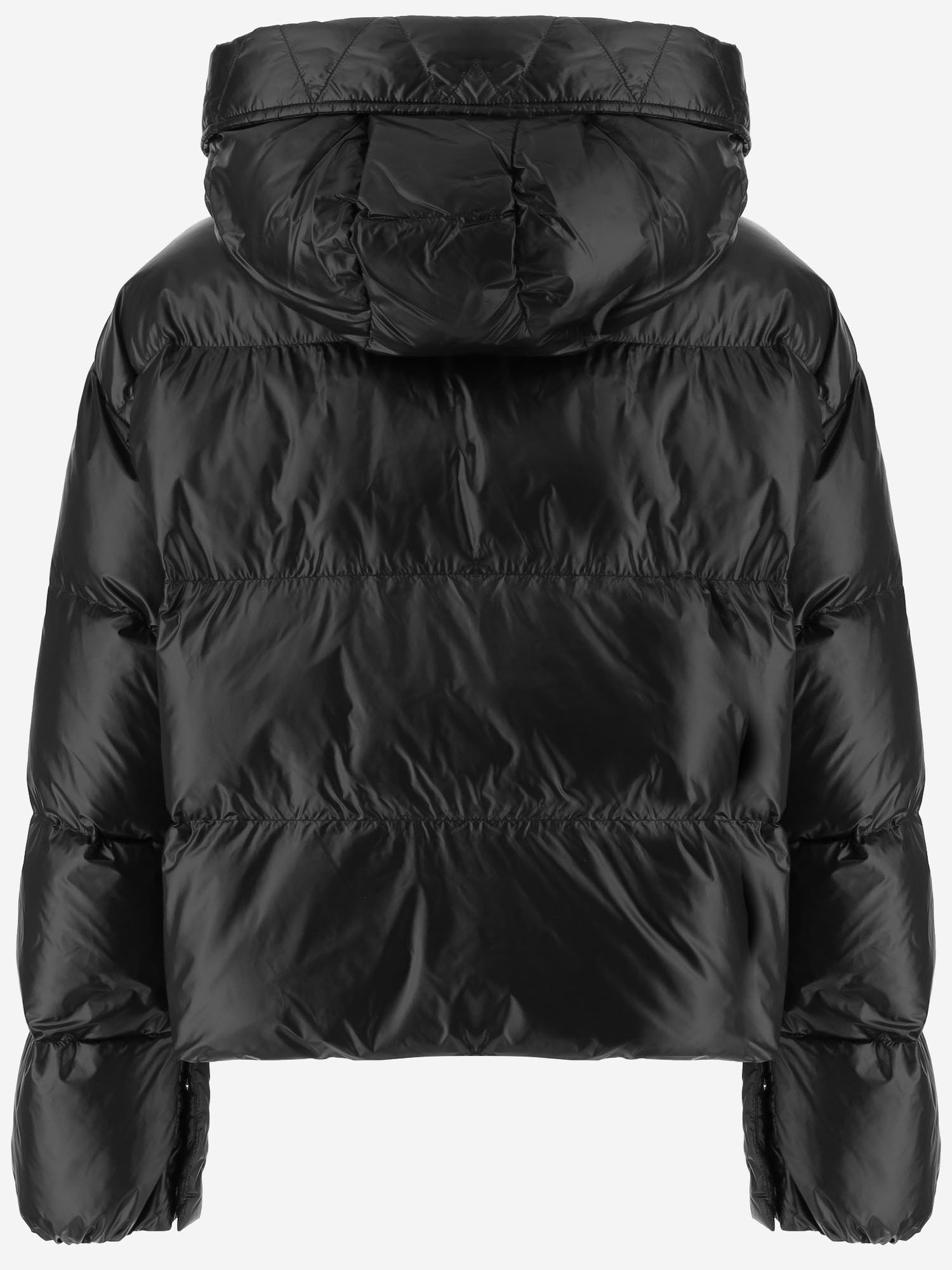 PIUMINO IN TELA TECNICA 105656 A3FIZ99 PINKO 