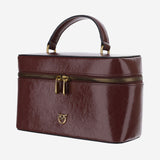 BORSA VANITY IN PELLE CON LOGO 106348 A2JCL88Q PINKO 