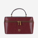 BORSA VANITY IN PELLE CON LOGO 106348 A2JCWW5Q PINKO 