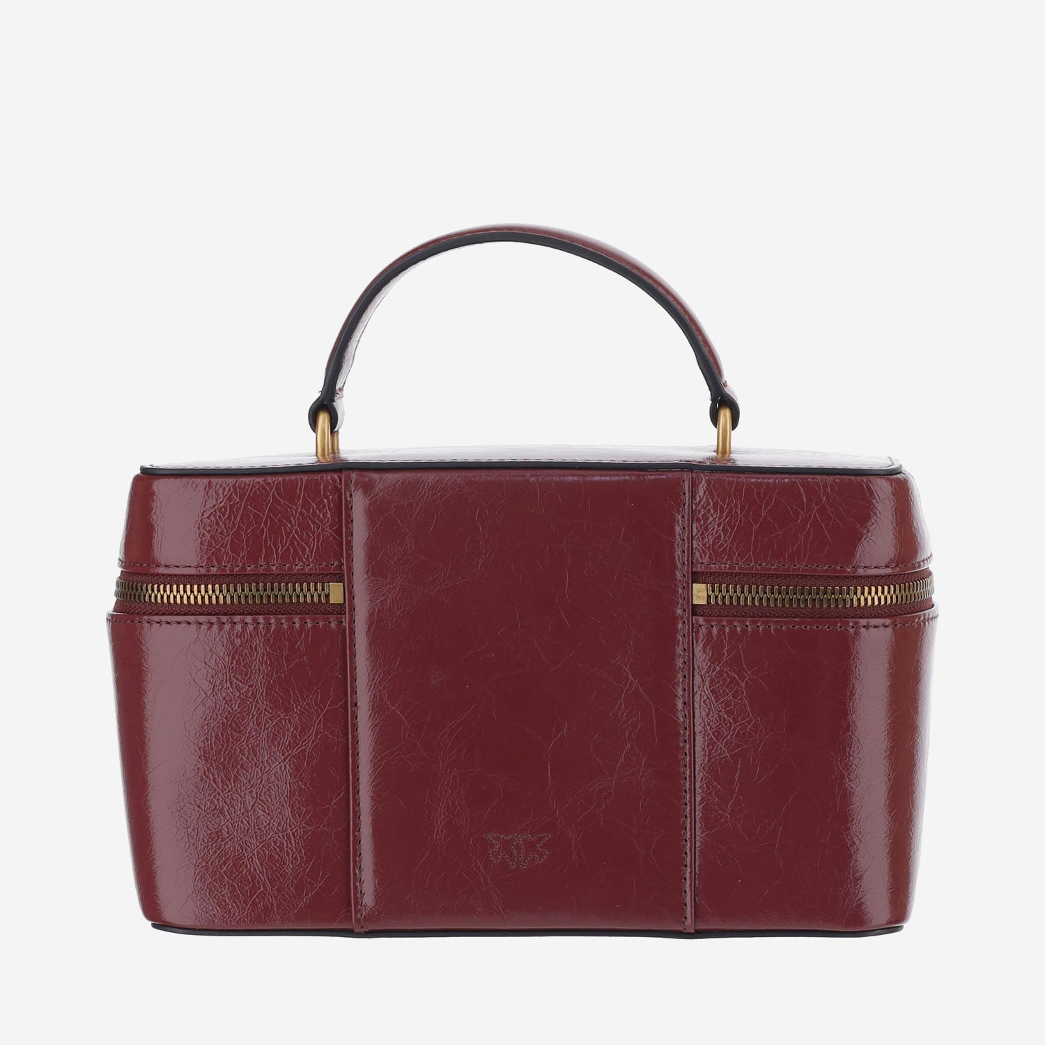 BORSA VANITY IN PELLE CON LOGO 106348 A2JCWW5Q PINKO 