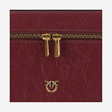 BORSA VANITY IN PELLE CON LOGO 106348 A2JCWW5Q PINKO 