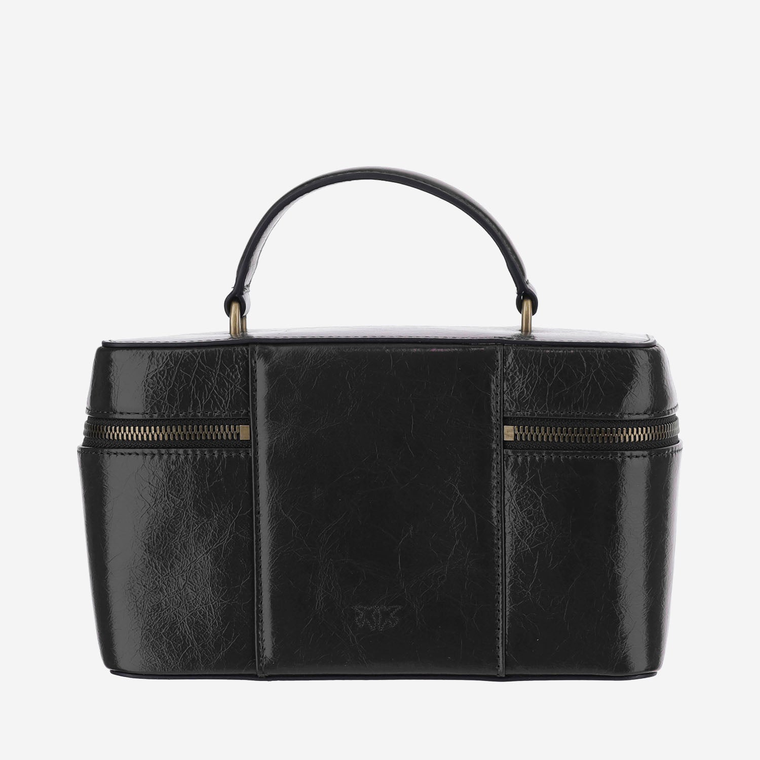BORSA VANITY IN PELLE CON LOGO 106348 A2JCZ99Q PINKO 