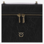 BORSA VANITY IN PELLE CON LOGO 106348 A2JCZ99Q PINKO 