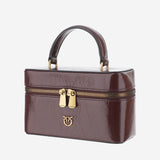 BORSA VANITY IN PELLE CON LOGO 106382 A2JCL88Q PINKO 