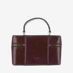 BORSA VANITY IN PELLE CON LOGO 106382 A2JCL88Q PINKO 