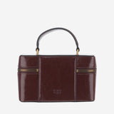 BORSA VANITY IN PELLE CON LOGO 106382 A2JCL88Q PINKO 