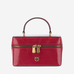 BORSA VANITY IN PELLE CON LOGO 106382 A2JCR59Q PINKO 