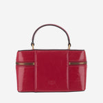 BORSA VANITY IN PELLE CON LOGO 106382 A2JCR59Q PINKO 