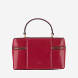 BORSA VANITY IN PELLE CON LOGO 106382 A2JCR59Q PINKO 