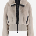 GIACCA IN PELLICCIA SINTETICA 107040 A3E7C32 PINKO 