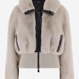 GIACCA IN PELLICCIA SINTETICA 107040 A3E7C32 PINKO 