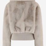 GIACCA IN PELLICCIA SINTETICA 107040 A3E7C32 PINKO 