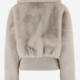 GIACCA IN PELLICCIA SINTETICA 107040 A3E7C32 PINKO 