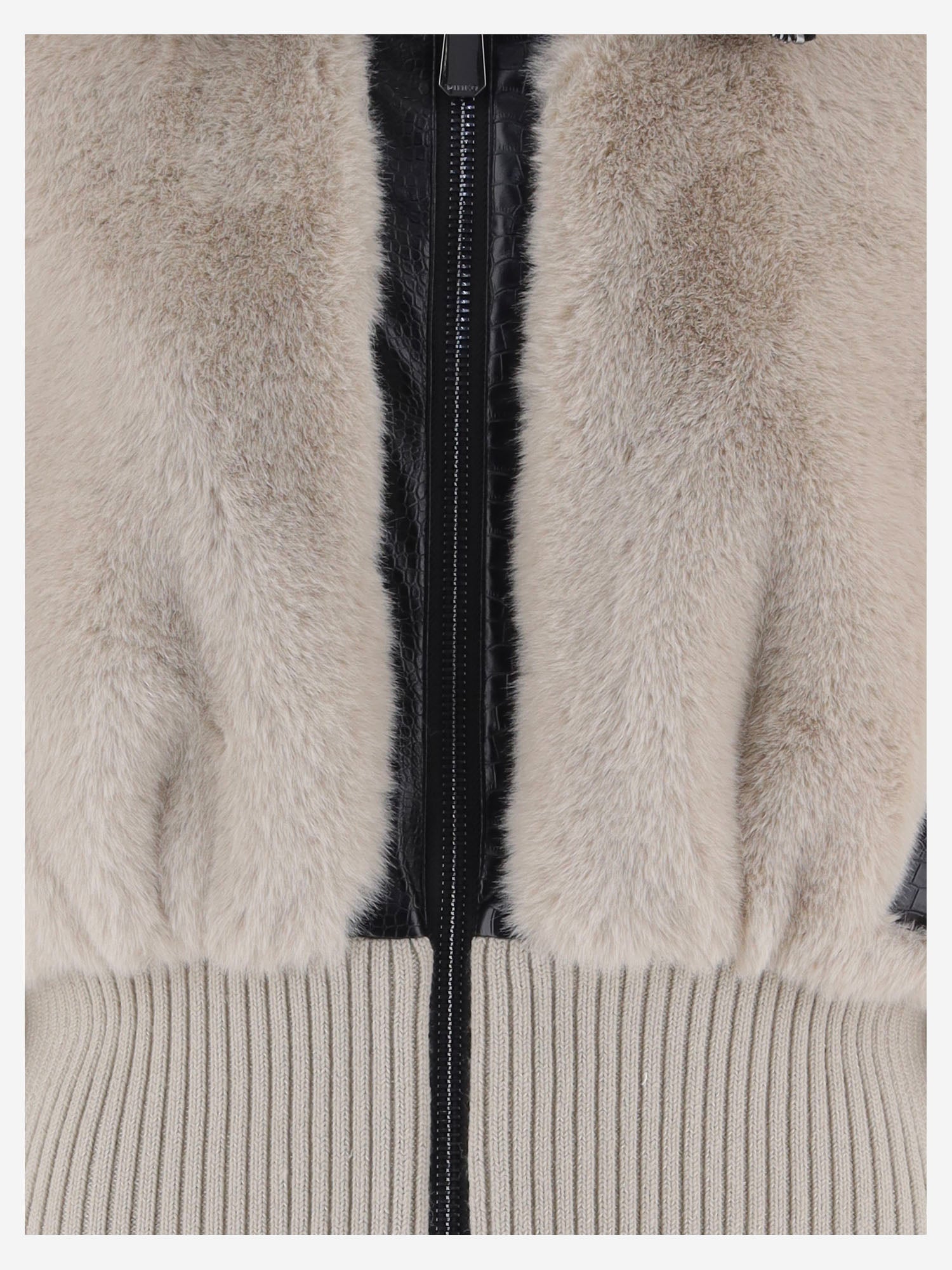GIACCA IN PELLICCIA SINTETICA 107040 A3E7C32 PINKO 
