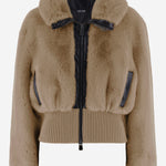 GIACCA IN PELLICCIA SINTETICA 107040 A3E7C73 PINKO 