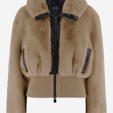GIACCA IN PELLICCIA SINTETICA 107040 A3E7C73 PINKO 