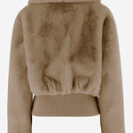 GIACCA IN PELLICCIA SINTETICA 107040 A3E7C73 PINKO 