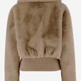 GIACCA IN PELLICCIA SINTETICA 107040 A3E7C73 PINKO 
