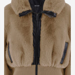 GIACCA IN PELLICCIA SINTETICA 107040 A3E7C73 PINKO 