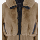 GIACCA IN PELLICCIA SINTETICA 107040 A3E7C73 PINKO 