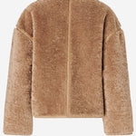 GIACCA EFFETO SHEARLING 107167 A3FJD91 PINKO 