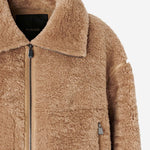 GIACCA EFFETO SHEARLING 107167 A3FJD91 PINKO 