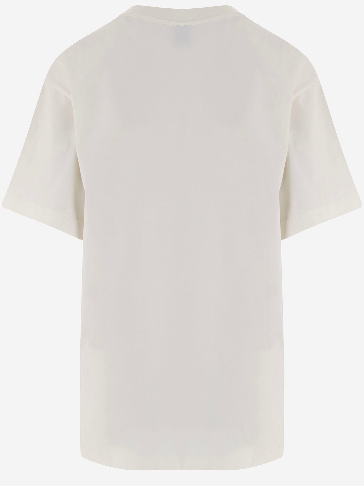 T-SHIRT IN COTONE CON STAMPA 107293 A3HOCY5 PINKO 