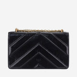 BORSA IN PELLE CON LOGO 107623 A2JCZ99Q PINKO 