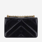 BORSA IN PELLE CON LOGO 107624 A2JCZ99Q PINKO 