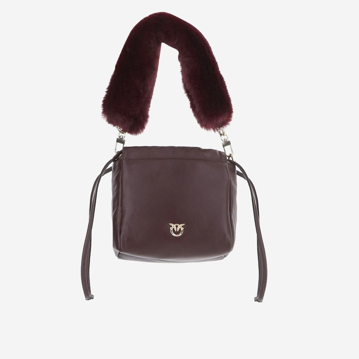 BORSA A SECCHIELLO CON LOGO 107635 A3M7W34Y PINKO 