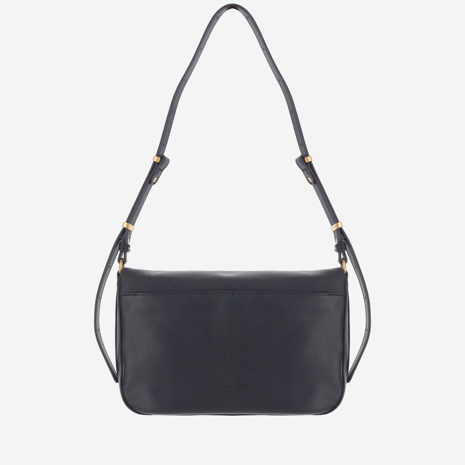 BORSA IN PELLE CON LOGO 107655 A0QOZ99Q PINKO 