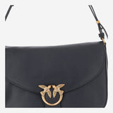 BORSA IN PELLE CON LOGO 107655 A0QOZ99Q PINKO 