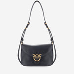 BORSA A TRACOLLA IN PELLE 107656 A0QOZ99Q PINKO 