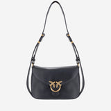 BORSA A TRACOLLA IN PELLE 107656 A0QOZ99Q PINKO 