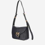 BORSA A TRACOLLA IN PELLE 107656 A0QOZ99Q PINKO 