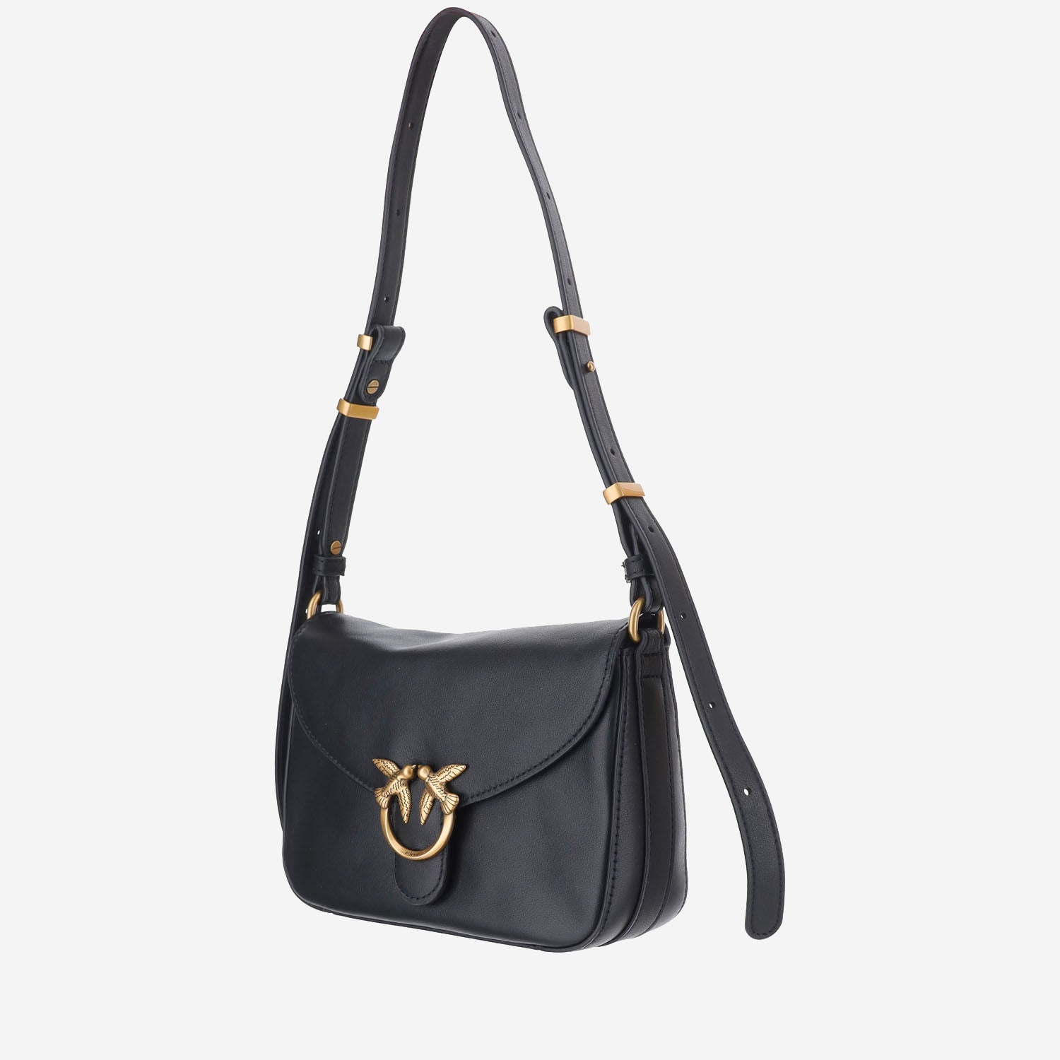BORSA A TRACOLLA IN PELLE 107656 A0QOZ99Q PINKO 