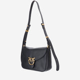 BORSA A TRACOLLA IN PELLE 107656 A0QOZ99Q PINKO 