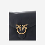 BORSA A TRACOLLA IN PELLE 107656 A0QOZ99Q PINKO 