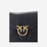 BORSA A TRACOLLA IN PELLE 107656 A0QOZ99Q PINKO 