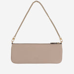 BORSA A TRACOLLA IN PELLE CON LOGO 107669 A0F1C50Q PINKO 