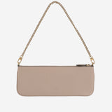 BORSA A TRACOLLA IN PELLE CON LOGO 107669 A0F1C50Q PINKO 