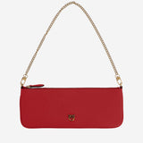 BORSA A TRACOLLA IN PELLE CON LOGO 107669 A0F1R59Q PINKO 