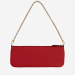 BORSA A TRACOLLA IN PELLE CON LOGO 107669 A0F1R59Q PINKO 