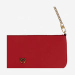 BORSA A TRACOLLA IN PELLE CON LOGO 107669 A0F1R59Q PINKO 