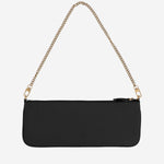 BORSA A TRACOLLA IN PELLE CON LOGO 107669 A0F1Z99Q PINKO 